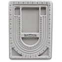 Bead Design Beading Board Gray Flock 9 X 12 Inches
