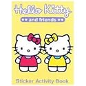 Hello kitty!  Fabulous hello kitty sticker book - great sticker activity book - yellow