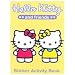 Hello kitty!  Fabulous hello kitty sticker book - great sticker activity book - yellow
