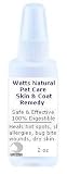 Watts Natural Pet Care - Skin and Coat Remedy - 2 oz