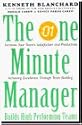 One Minute Manager Builds High Performing Teams (The One Minute Manager)
