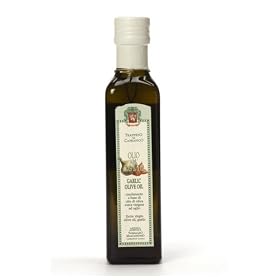Garlic-Infused Extra Virgin Olive Oil (250 ml) by Tommaso Masciantonio