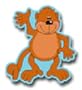 Monkey Cutouts