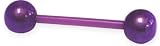 Purple Tounge Barbell