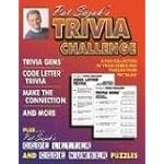 Pat Sajak's Trivia Challange (Pat Sajak) book cover