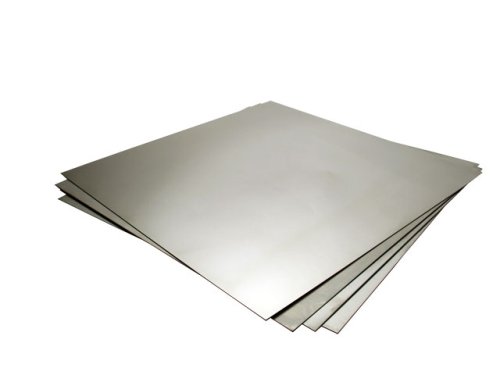 Aluminum 6061-T6 Bare Sheet 0.032" Cut to 12" x 24"