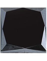 1.77 Cts 6.10x5.85x4.97 mm AA Princess ( 1 pc ) Loose Black Diamond {DIAMOND APPRAISAL INCLUDED}