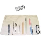 Tweezerman Manicure Solutions * Value Packed In A Soft Roll-up Case