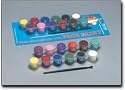 12 Colors Body/face Paints-brush Included