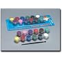 12 Colors Body/face Paints-brush Included