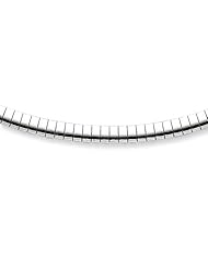 Sterling Silver Cubetto with Rolo Extension Chain - 16 Inch