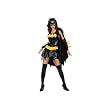 Women Small - TM BATGIRL DELUXE COSTUME - Official Batgirl Costume from Batman