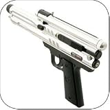 Piranha 2004 USP Silver Paintball Pistol