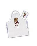 Mississippi State Bulldogs ( University Of ) NCAA Barbecue/BBQ Apron