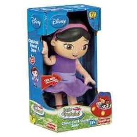 Fisher Price: Little Einsteins talking Classical Friend, June doll