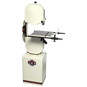 JET 708115GK / JWBS-14CSW 14" Bandsaw with Enclosed Stand includes Rip Fence and Miter Gauge a $139.99 Value