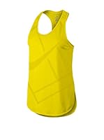 Nike Top Baseline Tank (Amarillo)