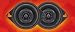 Raptor RA-46SP 4 X 6 2 Way Coaxial Speakers