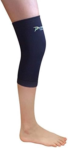 Copper Compression Knee Sleeves - Protect and Support Your Knees/patella During Sports - Runners, Weightlifting, Basketball, Football - Helps to Ease Knee Pain/Swelling/Arthritis - Help Improve Circulation - Comparable to Tommie Copper, Copper Fit - Click the Yellow Button at the Top of This Page to Protect Your Knees Now!