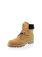 Esther Garcia Botas Track (Camel / Morado)