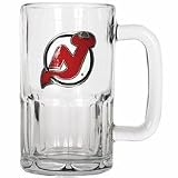 NHL New Jersey Devils 20-Ounce Root Beer Style Mug - Primary Logo