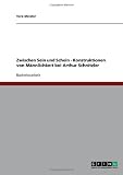 Zwischen Sein und Schein - Konstruktionen von Männlichkeit bei Arthur Schnitzler (German Edition)