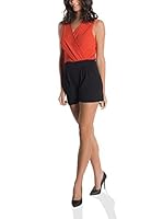 La belle parisienne Mono Nicole (Rojo Claro / Negro)