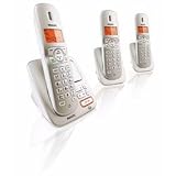 Philips DECT Cordless 3-Handsets