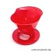 Melitta 64008 Red Ready Set Joe Filter Cone