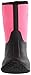 ROPER Womens Barnyard 9 Inch Round Toe Rain Casual Boots Mid Calf - Black, Pink