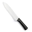 Ceramic 8" Butcher Knife -Black Handle