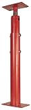 Vestil FJB-100 Floor Jack Post, 54" - 100" Height Range, 11200 lbs Capacity
