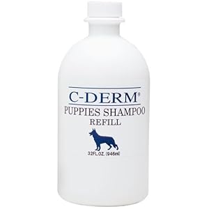 【クリックで詳細表示】C-DERM パピー＆アレルギーセラピーシャンプー Lサイズ (946ml)