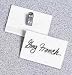 UNIVERSAL PRODUCTS / UNV56004 / Clear Swivel Clip Style Top Loading Badge Holders with Inserts, 4 x3, 50/box / Sold as 1 BX