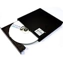 MY-Link USB External Slim USB External DVD-RW CD-RW DVD/CD Drive Burner Writer, suitable for Samsung NC10, Asus EEE PC , Acer Aspire One , and other Laptops, Windows and Linux Compatible.