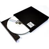 My link Usb External Slim Usb External Dvd rw Cd rw Dvdcd Drive Burner Writer Suitable For Samsung Nc10 Asus Eee Pc Acer Aspire One And Other Laptops Windows And Linux Compatible
