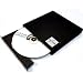 MY-Link USB External Slim USB External DVD-RW CD-RW DVD/CD Drive Burner Writer, suitable for Samsung NC10, Asus EEE PC , Acer Aspire One , and other Laptops, Windows and Linux Compatible.