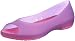 Amazon price tracker, Amazon price history charts, Crocs Women's Carlie Open-Toe Flat,Dahlia/Fuchsia,8 M US