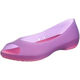 crocs Womens Carlie Open-Toe Flat