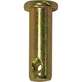 Original Sears Craftsman Husqvarna Part # 156941X008 PIN HEAD RIVET. YEL