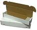 BCW 930 Count- Corrugated Cardboard Storage Box - Baseball, Football, Basketball, Hockey, Nascar, Sportscards, Gaming & Trading Cards Collecting Supplies