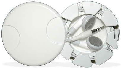 ezGear The Original earPod Earphone Storage Solution (White)