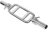 Cap Barbell Solid 34 Tricep Bar