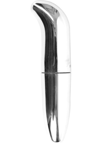 grrl toyz Precious Metal Silver G-Spot Vibe Vibrator
