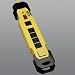 Tripp Lite TLM609SA Protect It! Safety Surge w/ 6 out OSHA Yellow 9' Cord 1200 Joules