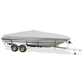 Taylor Made Products Trailerite Semi-Custom Boat Cover for Ski Boats with Outboard Motor by
