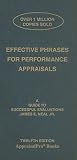 Effective Phrases for Performance Appraisals: A Guide to Successful Evaluations