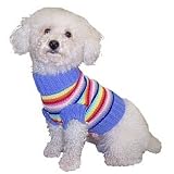 SWEATER FP #74 RIBBON PASTEL STRIPE XS