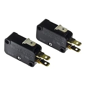 Whirlpool 4392027 Switch for Microwave