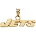 14K Yellow Gold New York Jets Pendant This Item Is Approximately  0.2 grams